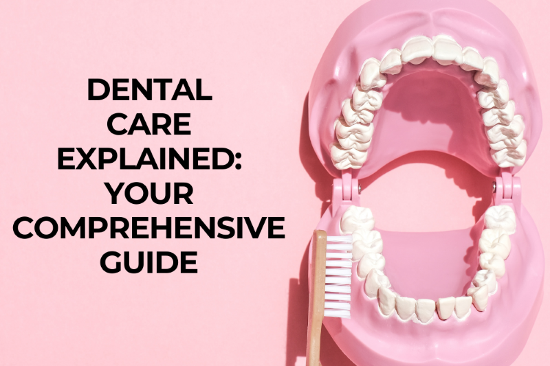 Dental Care Explained Your Comprehensive Guide